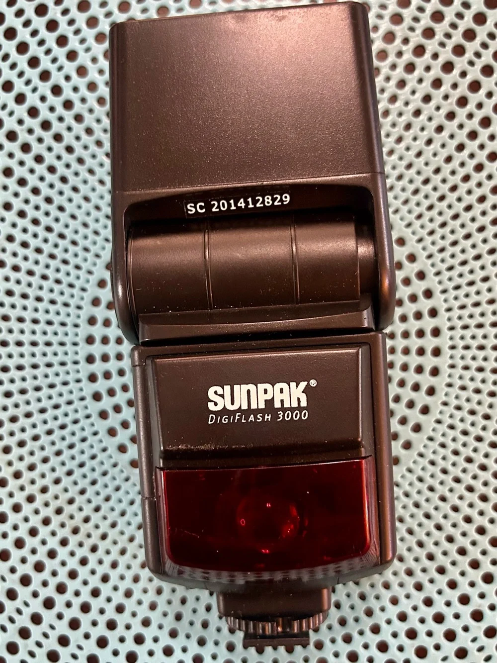 Sunpak Digiflash 3000 Digital TTL Flash for Canon DSLR Camera: Untested